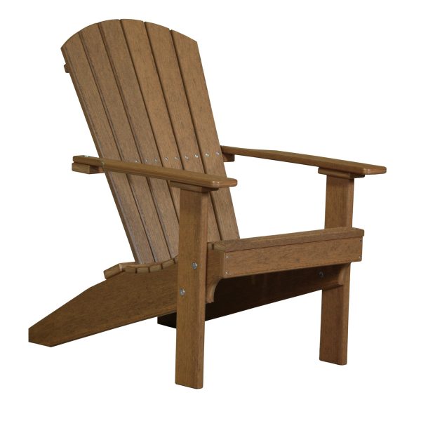 LuxCraft Lakeside Adirondack Chair ArmChair Luxcraft Antique Mahogany  