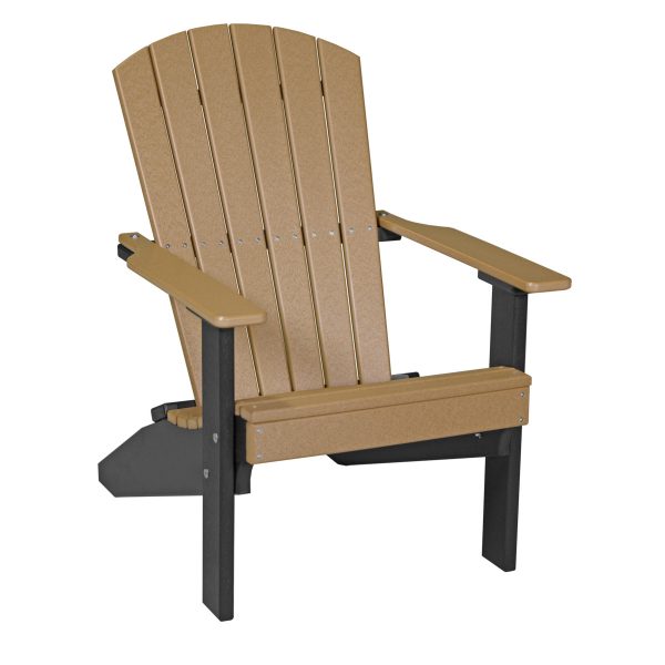 LuxCraft Lakeside Adirondack Chair ArmChair Luxcraft Cedar / Black  