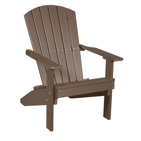 LuxCraft Lakeside Adirondack Chair ArmChair Luxcraft Chestnut Brown  