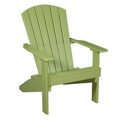 LuxCraft Lakeside Adirondack Chair ArmChair Luxcraft Lime Green  