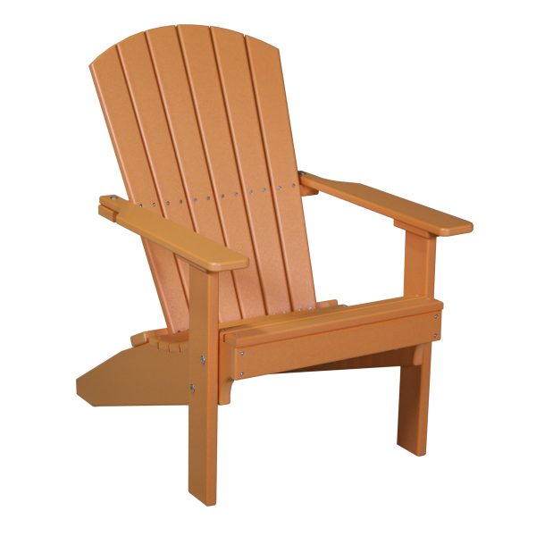 LuxCraft Lakeside Adirondack Chair ArmChair Luxcraft Tangerine  
