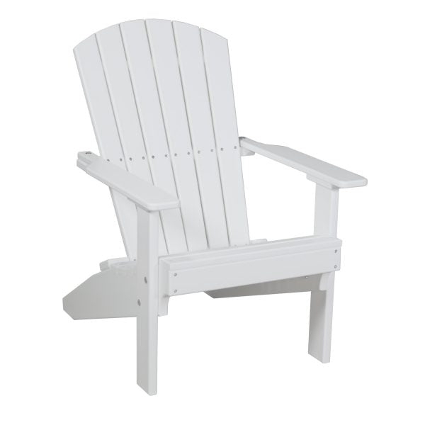 LuxCraft Lakeside Adirondack Chair ArmChair Luxcraft White  