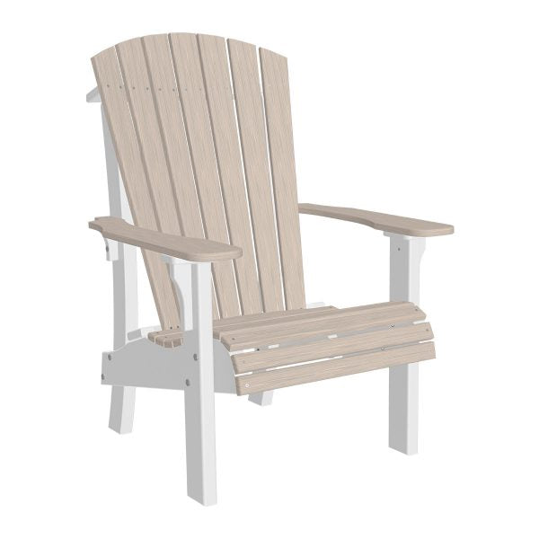 LuxCraft Royal Adirondack Chair  Luxcraft Birch / White  