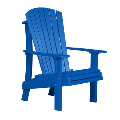 LuxCraft Royal Adirondack Chair  Luxcraft Blue  