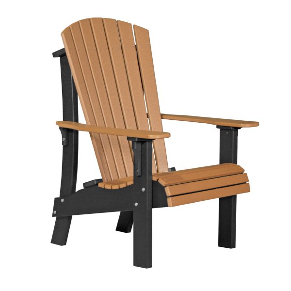 LuxCraft Royal Adirondack Chair  Luxcraft Cedar / Black  