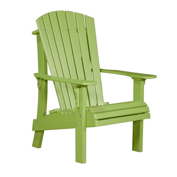 LuxCraft Royal Adirondack Chair  Luxcraft Lime Green  