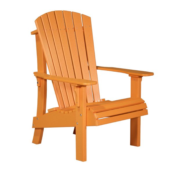 LuxCraft Royal Adirondack Chair  Luxcraft Tangerine  