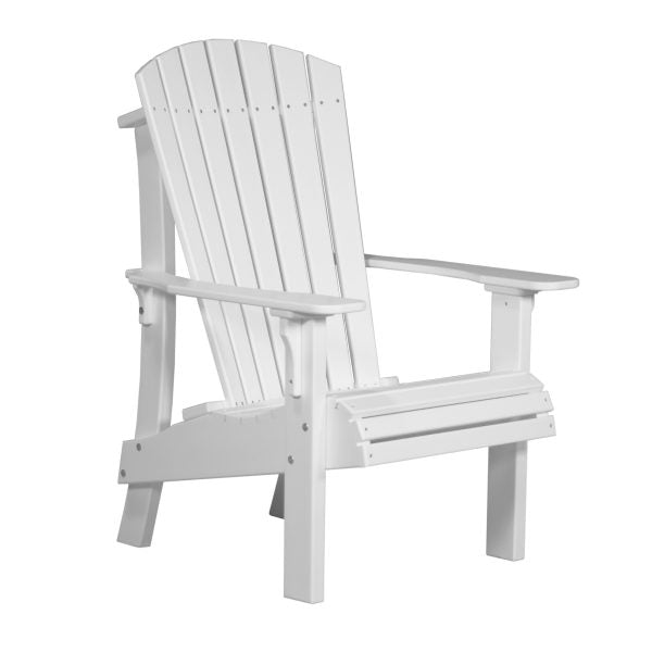 LuxCraft Royal Adirondack Chair  Luxcraft White  