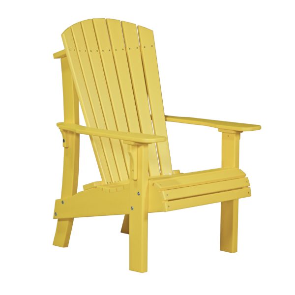 LuxCraft Royal Adirondack Chair  Luxcraft Yellow  