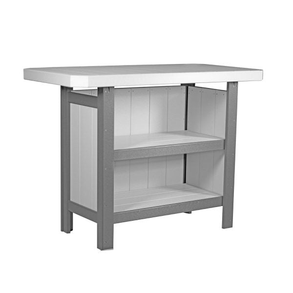 LuxCraft Serving Bar  Luxcraft Dove Gray / Slate  