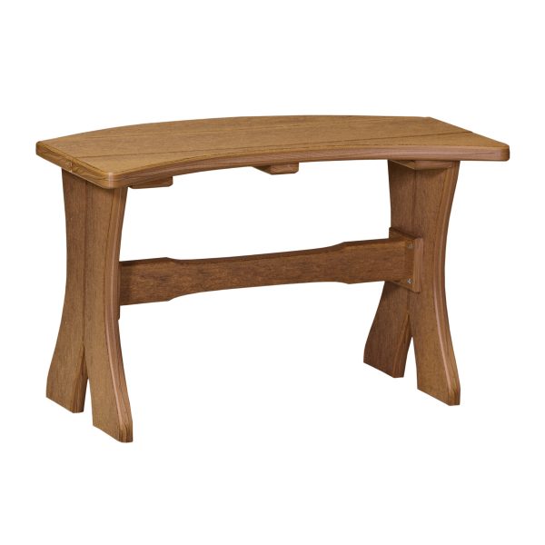 LuxCraft  28″ Table Bench  Luxcraft Antique Mahogany  