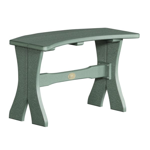 LuxCraft  28″ Table Bench  Luxcraft Green  