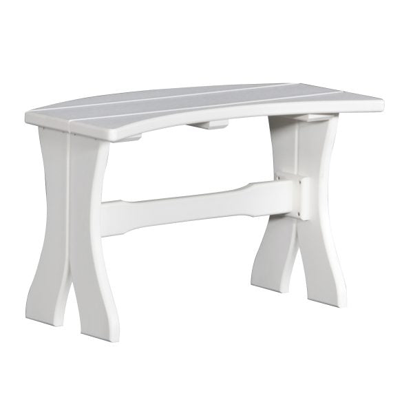 LuxCraft  28″ Table Bench  Luxcraft White  
