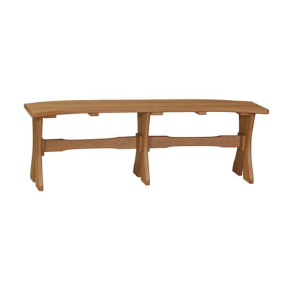 LuxCraft  52″ Table Bench  Luxcraft Antique Mahogany  