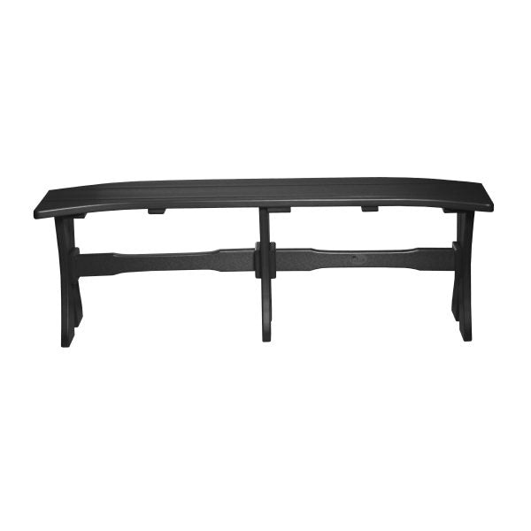 LuxCraft  52″ Table Bench  Luxcraft Black  