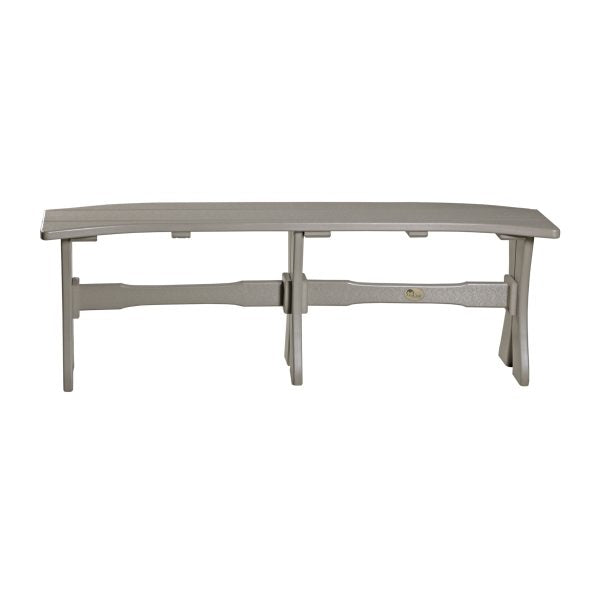 LuxCraft  52″ Table Bench  Luxcraft Weatherwood  