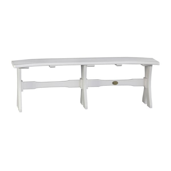 LuxCraft  52″ Table Bench  Luxcraft White  
