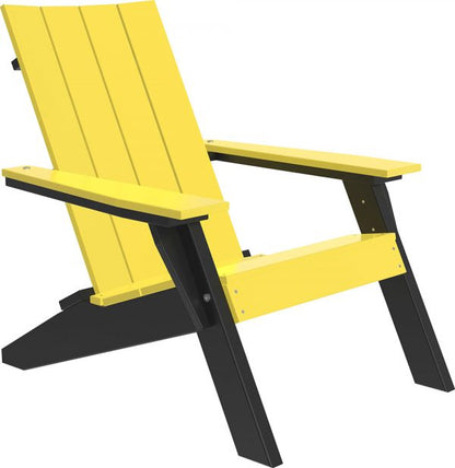 LuxCraft Urban Adirondack Chair  Luxcraft Yellow / Black  