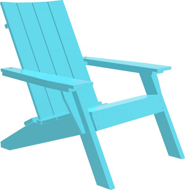 LuxCraft Urban Adirondack Chair  Luxcraft Aruba Blue  