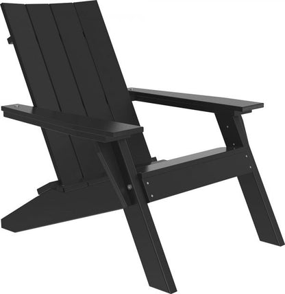 LuxCraft Urban Adirondack Chair  Luxcraft Black  