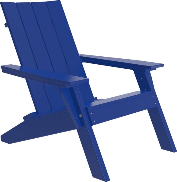 LuxCraft Urban Adirondack Chair  Luxcraft Blue  