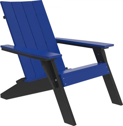 LuxCraft Urban Adirondack Chair  Luxcraft Blue / Black  