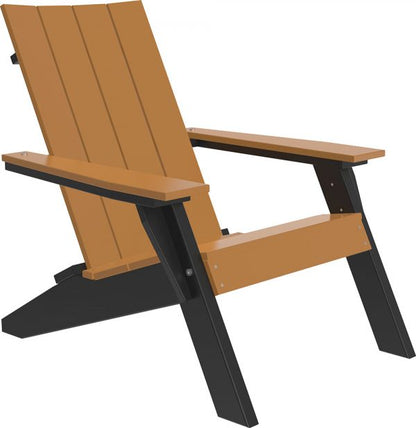 LuxCraft Urban Adirondack Chair  Luxcraft Cedar / Black  