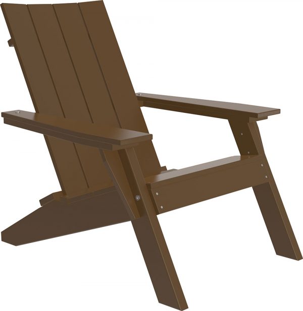 LuxCraft Urban Adirondack Chair  Luxcraft Chestnut Brown  