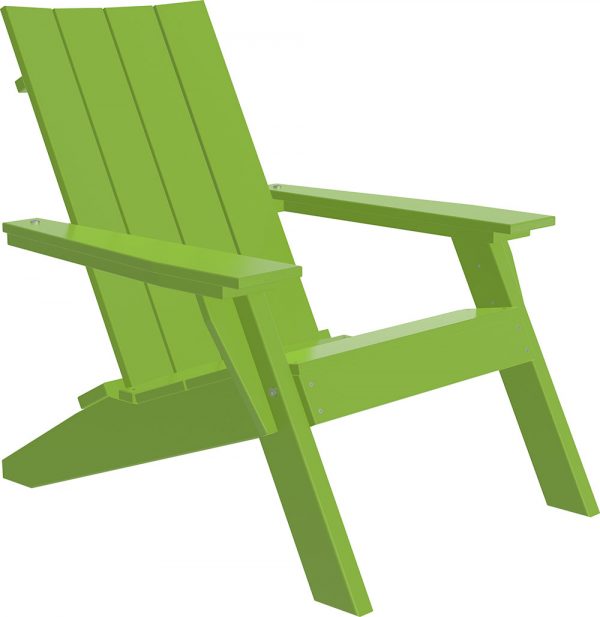 LuxCraft Urban Adirondack Chair  Luxcraft Lime Green  