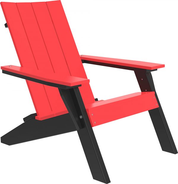 LuxCraft Urban Adirondack Chair  Luxcraft Red / Black  