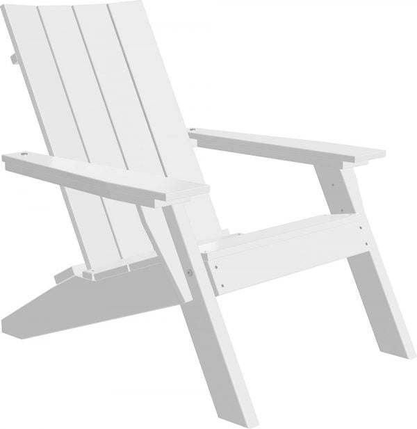 LuxCraft Urban Adirondack Chair  Luxcraft White  