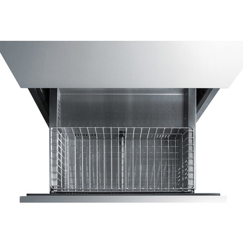24" Wide 2-Drawer All-Refrigerator, ADA Compliant All-Refrigerator Summit   
