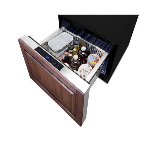 21.5" Wide Built-In Drawer Refrigerator Refrigerator Summit   
