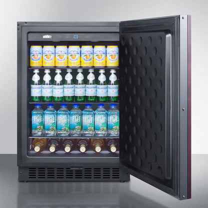 24" Wide Outdoor All-Refrigerator All-Refrigerator Summit   